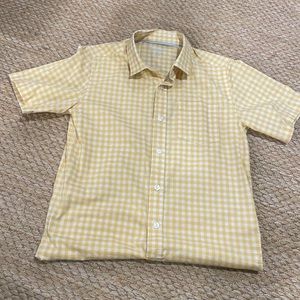 Boys’ Cat & Jack button-down short sleeved shirt